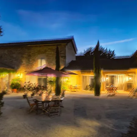 Guest house L'envolee Sauvage Livers-Cazelles